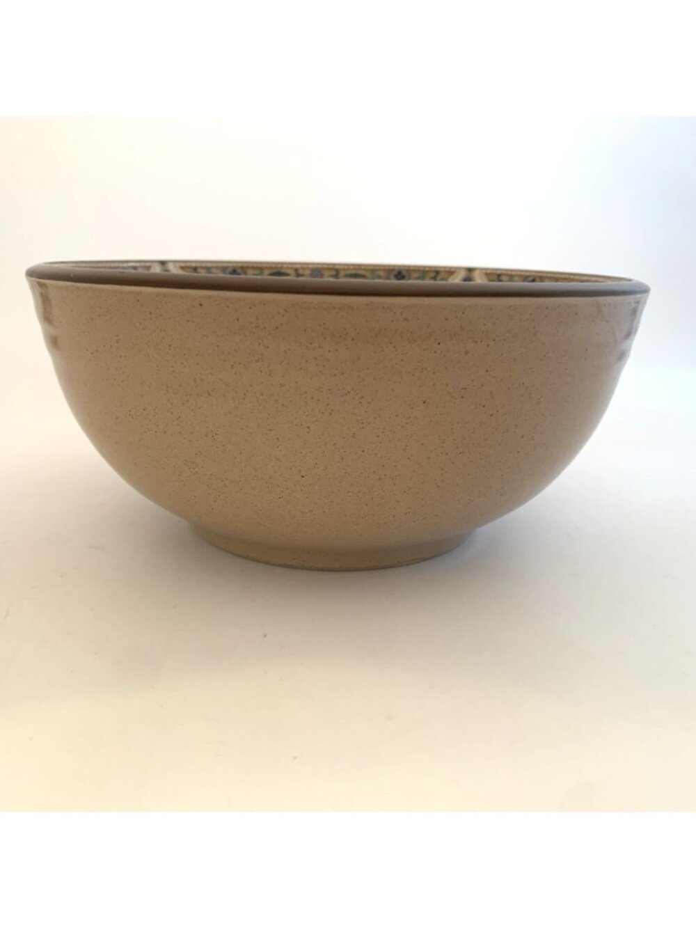 Noritake Chaparral 8482 Round Vegetable Serving Bowl Stoneware 7.75" Mosaic - Picture 2 of 8